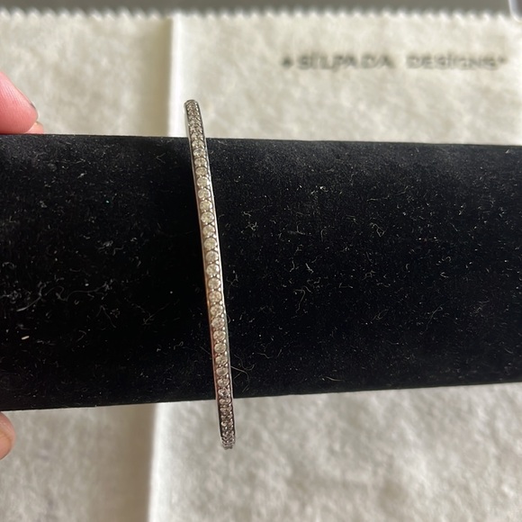 B2897 Silpada “Perfection Bangle” - Picture 3 of 4